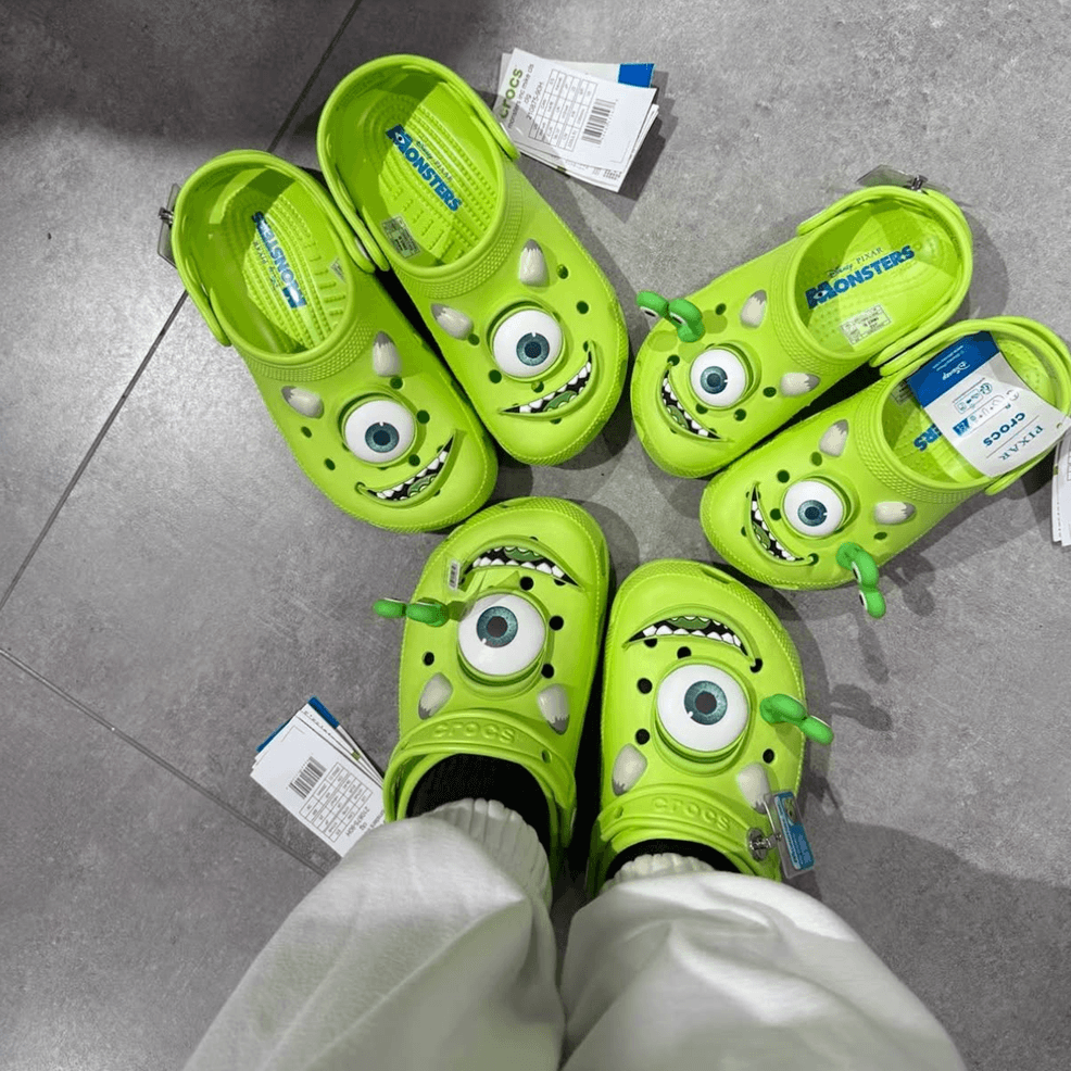 Crocs Classic Clog Monsters Inc. Mike Wazowski