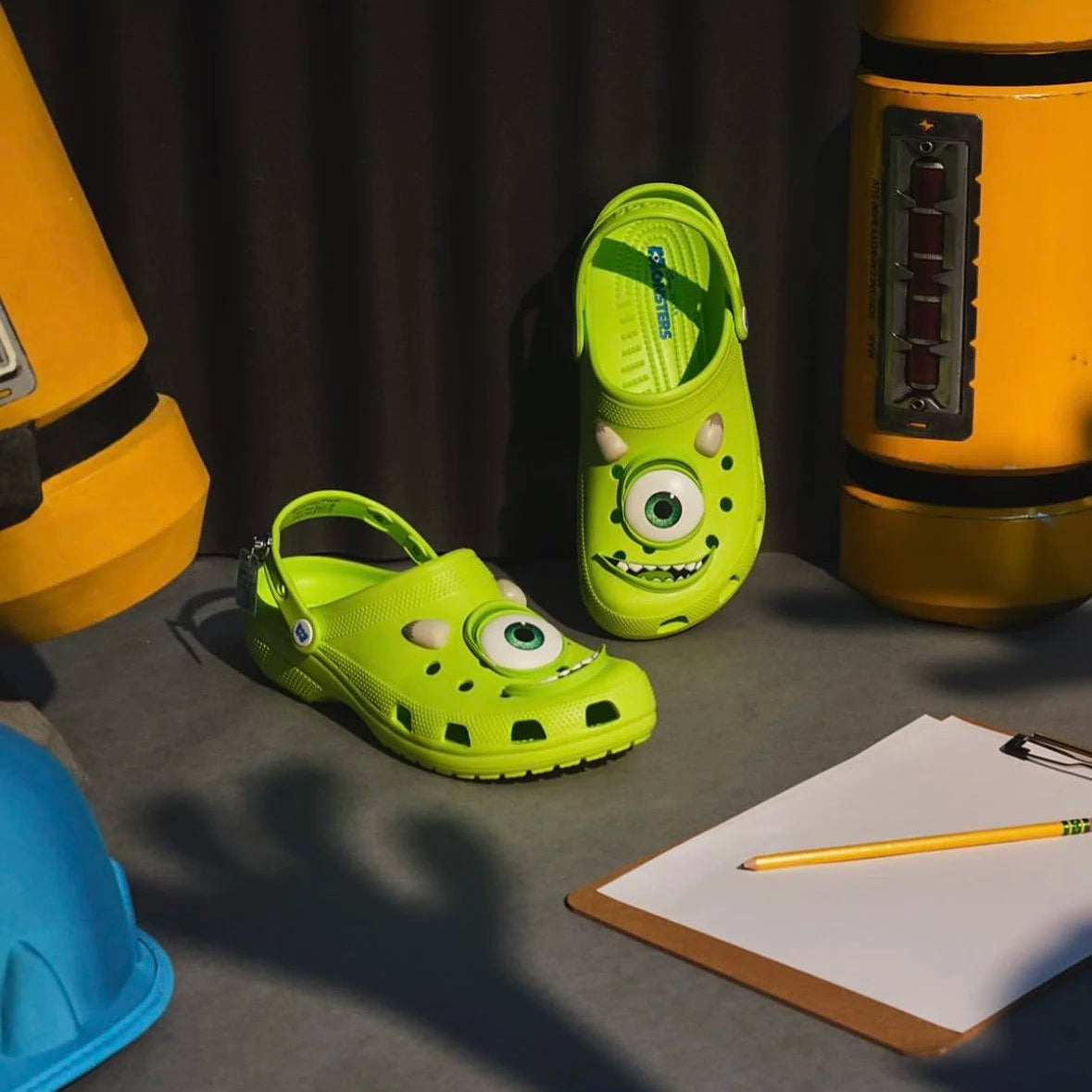 Crocs Classic Clog Monsters Inc. Mike Wazowski