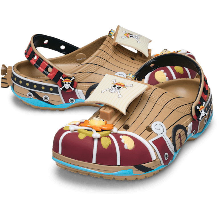 Crocs Classic Clog One Piece Thousand Sunny
