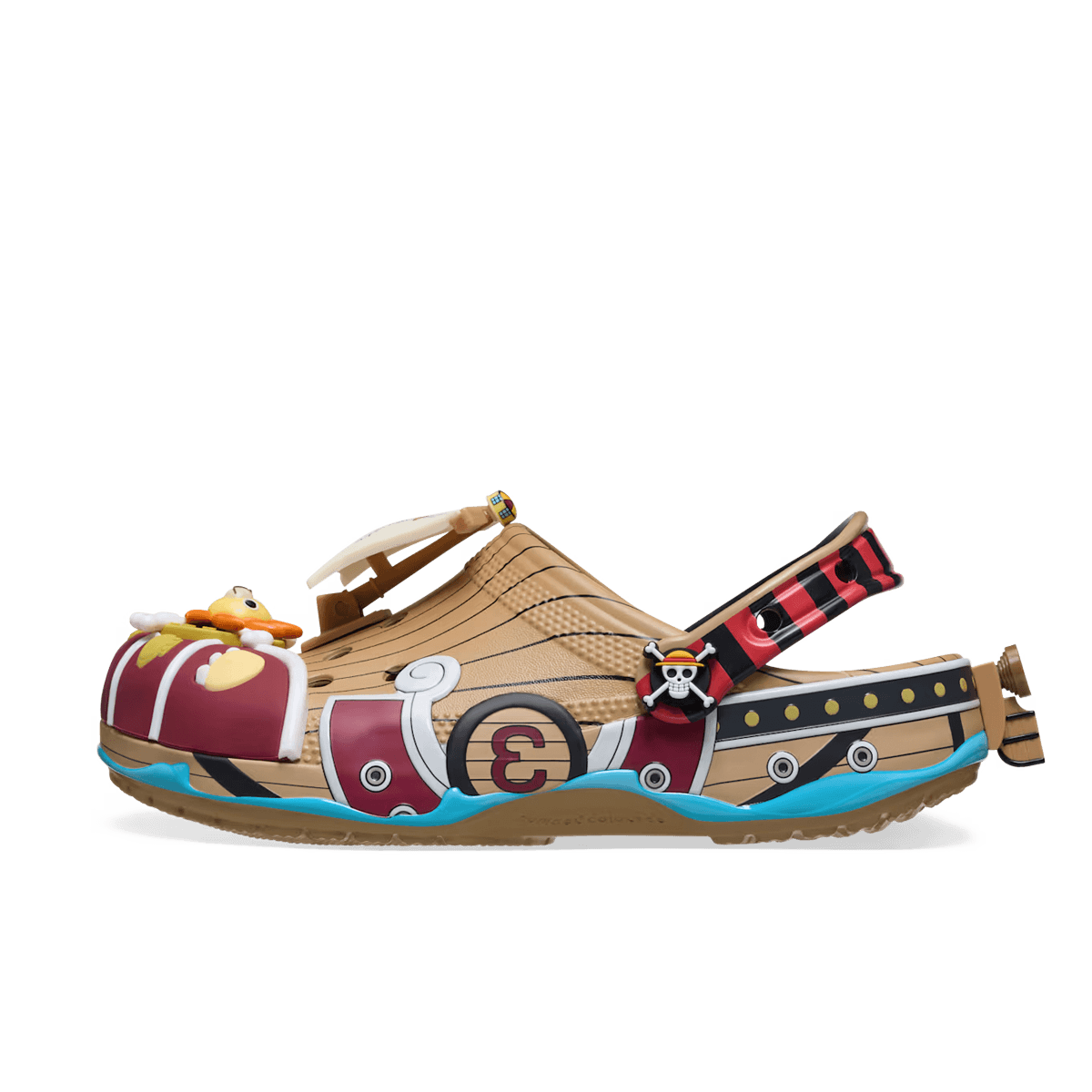 Crocs Classic Clog One Piece Thousand Sunny