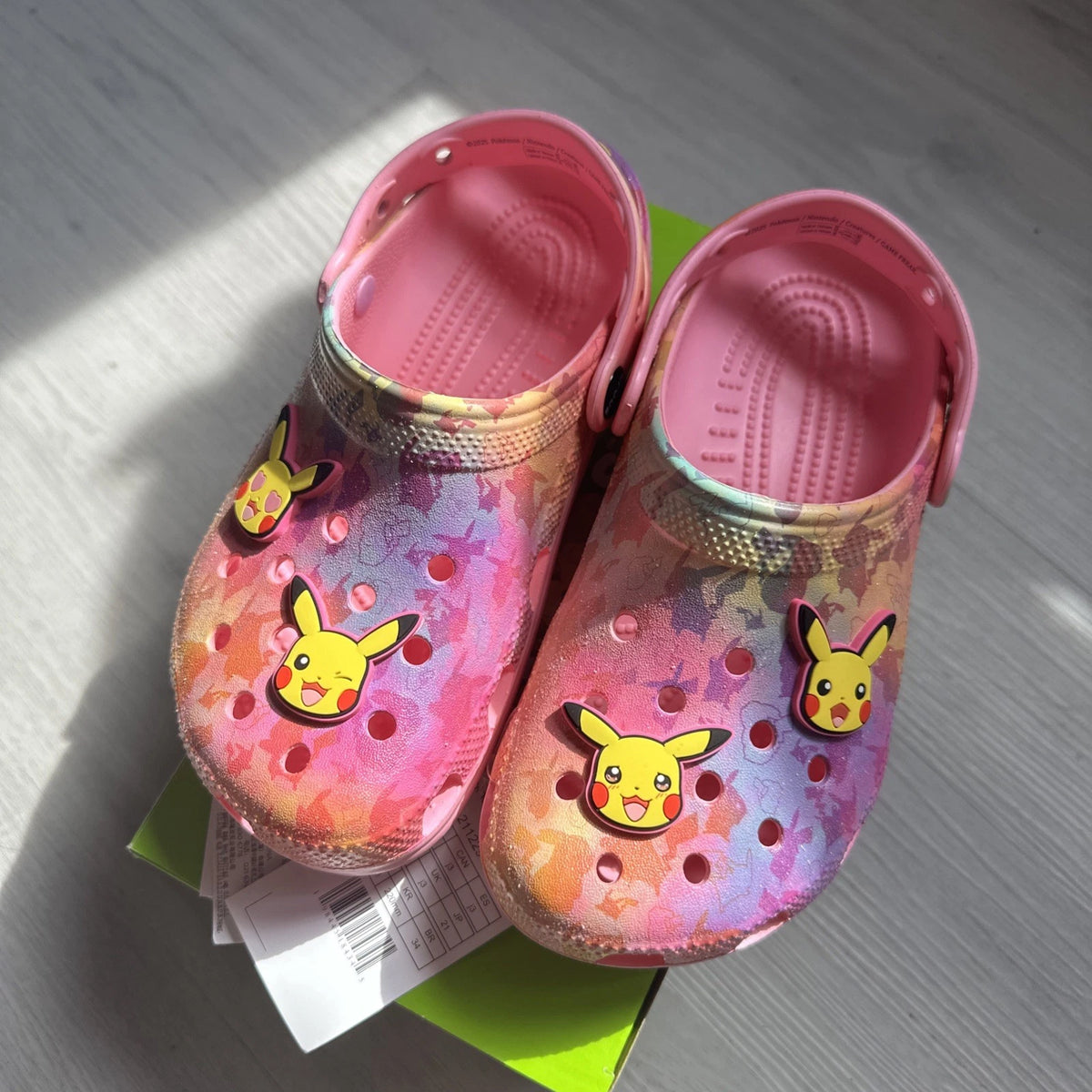 Crocs Classic Clog Pokémon Pikachu Pink (Kids)
