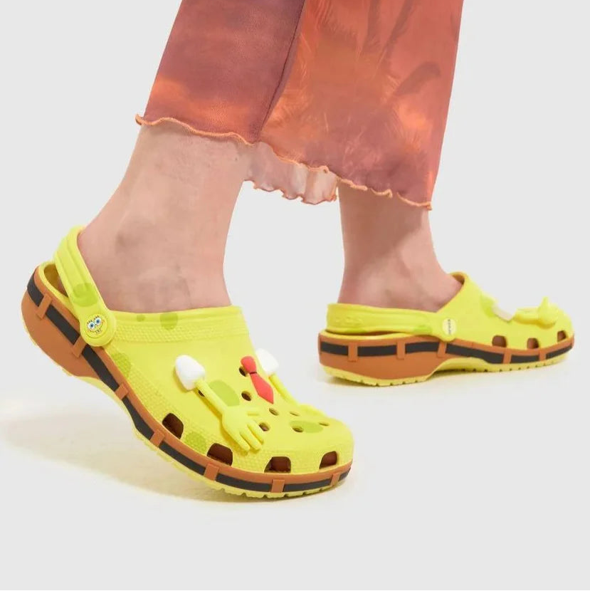 Crocs Classic Clog SpongeBob SquarePants