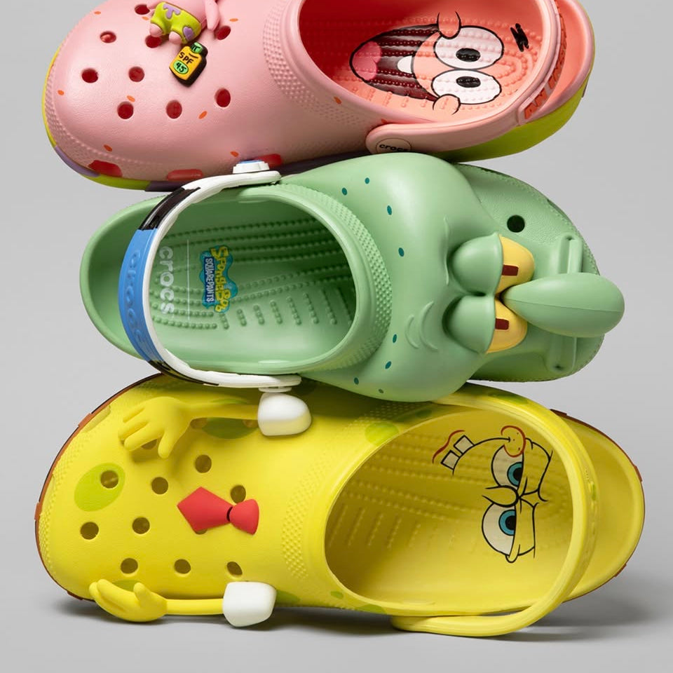 Crocs Classic Clog SpongeBob SquarePants Snrkickz