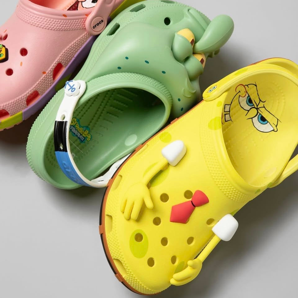 Crocs Classic Clog SpongeBob SquarePants Snrkickz 3