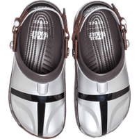 Crocs Classic Clog Star Wars The Mandalorian (212997-90H) | Snrkickz 1