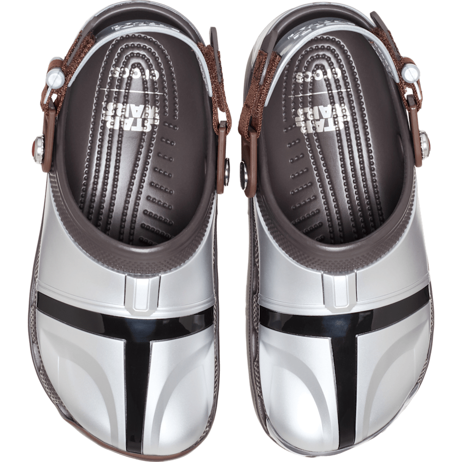 Crocs Classic Clog Star Wars The Mandalorian (212997-90H) | Snrkickz 1