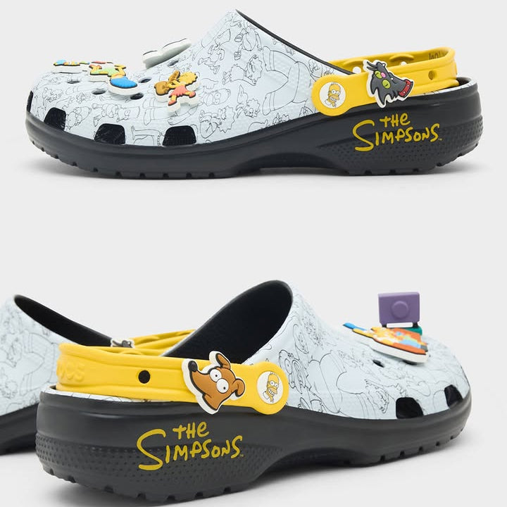 Crocs Classic Clog The Simpsons Intro Sequence