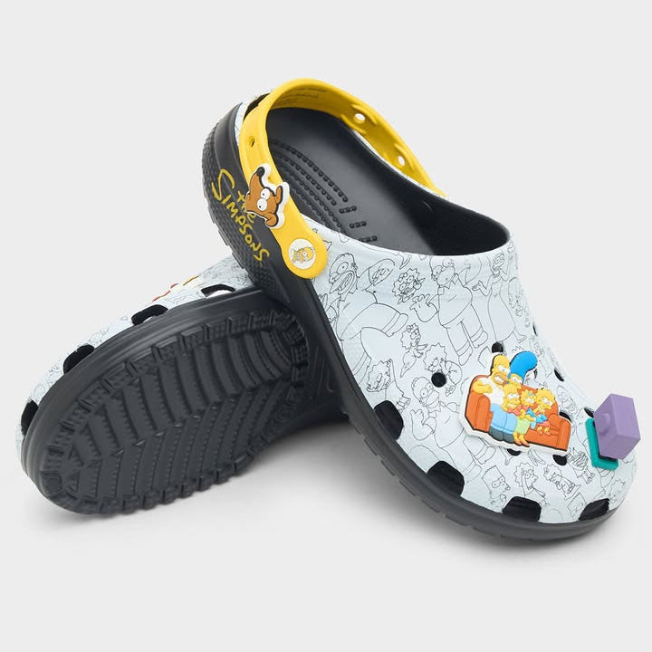 Crocs Classic Clog The Simpsons Intro Sequence