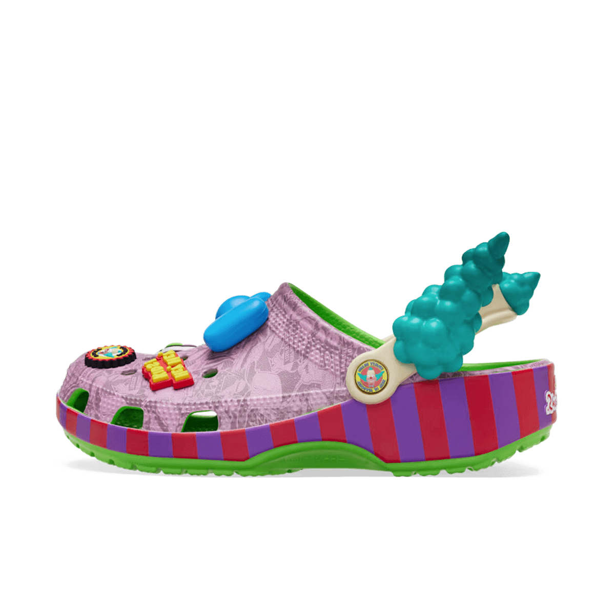 Crocs Classic Clog The Simpsons Krusty the Clown