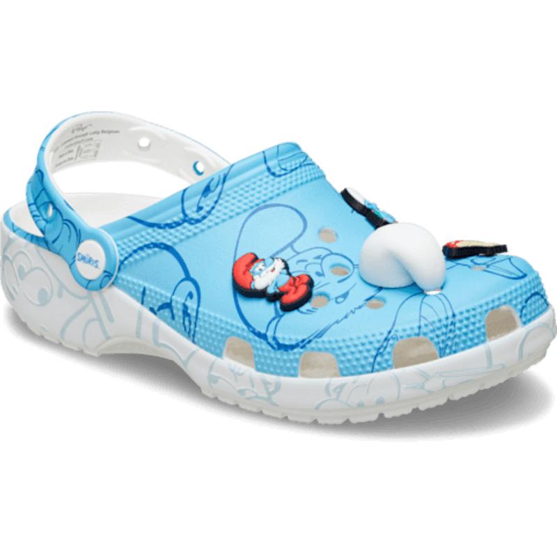 Crocs Classic Clog The Smurfs (Kids)