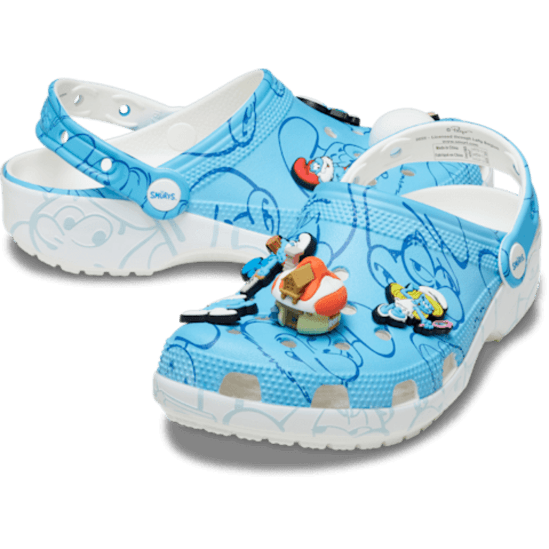 Crocs Classic Clog The Smurfs (Kids) (210821-90H (210821-90H) | Snrkic…2