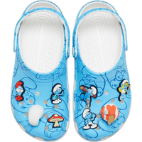 Crocs Classic Clog The Smurfs (Kids) (210821-90H (210821-90H) | Snrkic…3