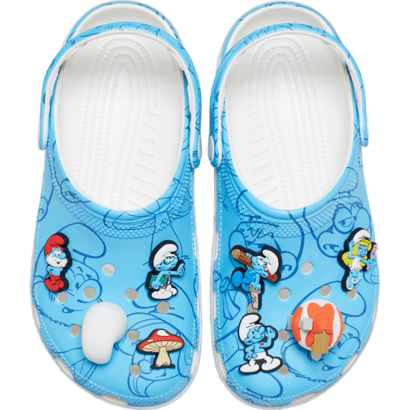 Crocs Classic Clog The Smurfs (Kids) (210821-90H (210821-90H) | Snrkic…3