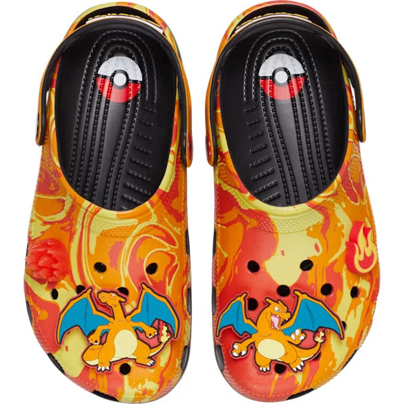 Crocs Classic Cog x Pokemon Charizard