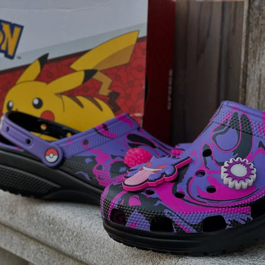 Crocs Classic Cog x Pokemon Gengar