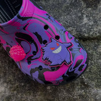 Crocs Classic Cog x Pokemon Gengar snrkickz