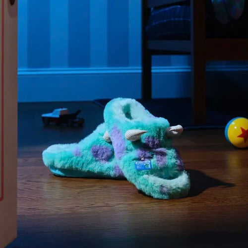 Crocs Classic Cozzzy Sandale Monsters Inc. Sulley