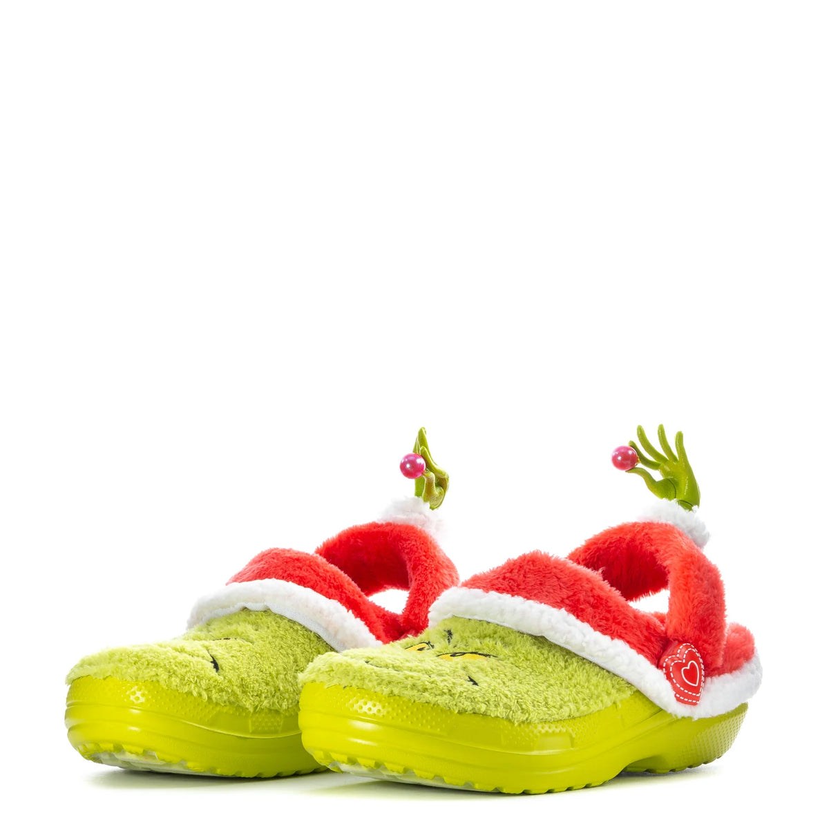 Crocs Classic Lined Clog The Grinch