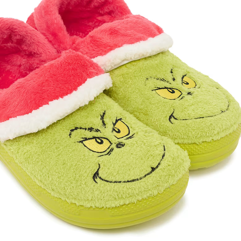Crocs Classic Lined Clog The Grinch Snrkickz