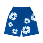 Denim Tears The Cotton Wreath Short Royal Blue