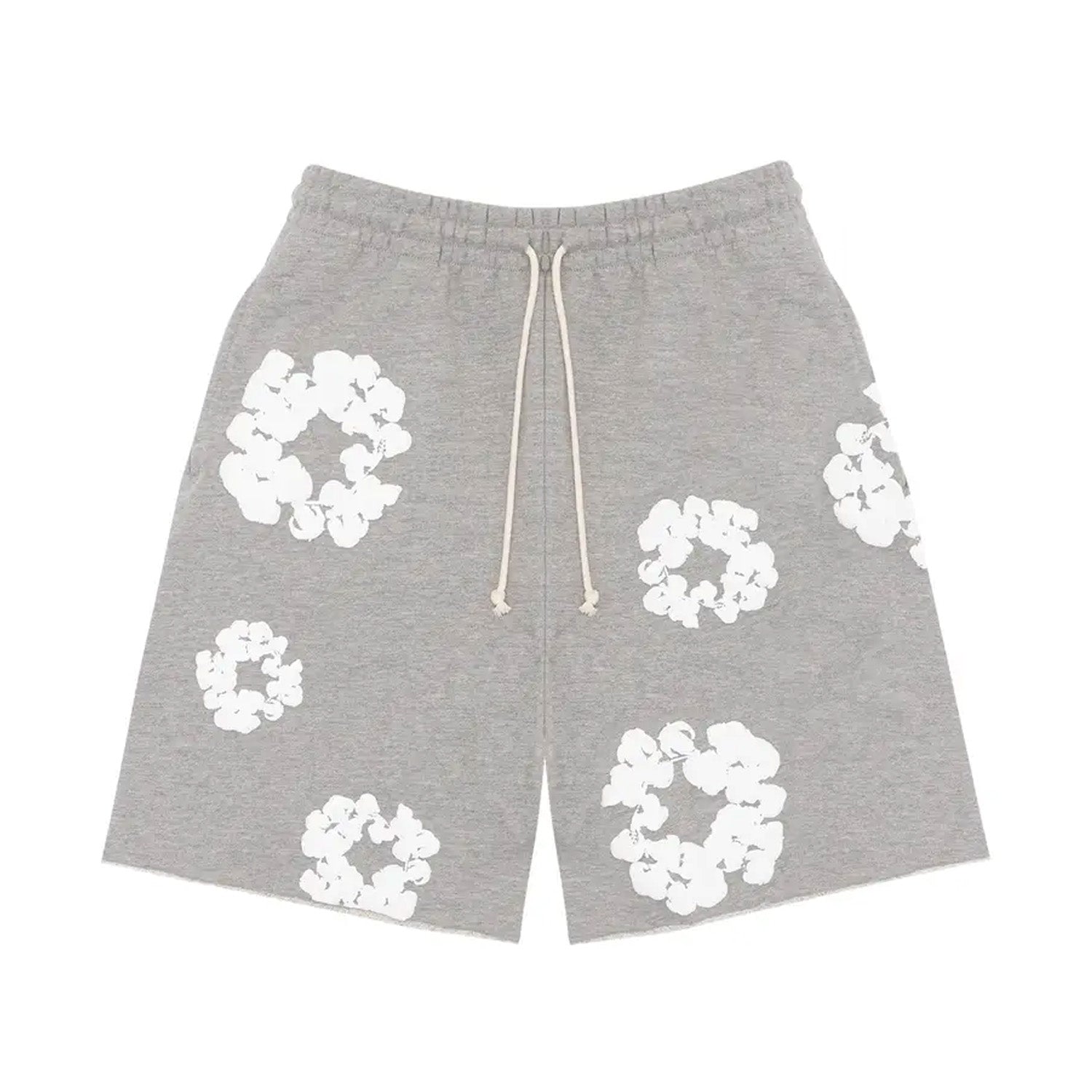 Denim Tears The Cotton Wreath Shorts Grey