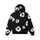 Denim Tears The Cotton Wreath Hoodie Black