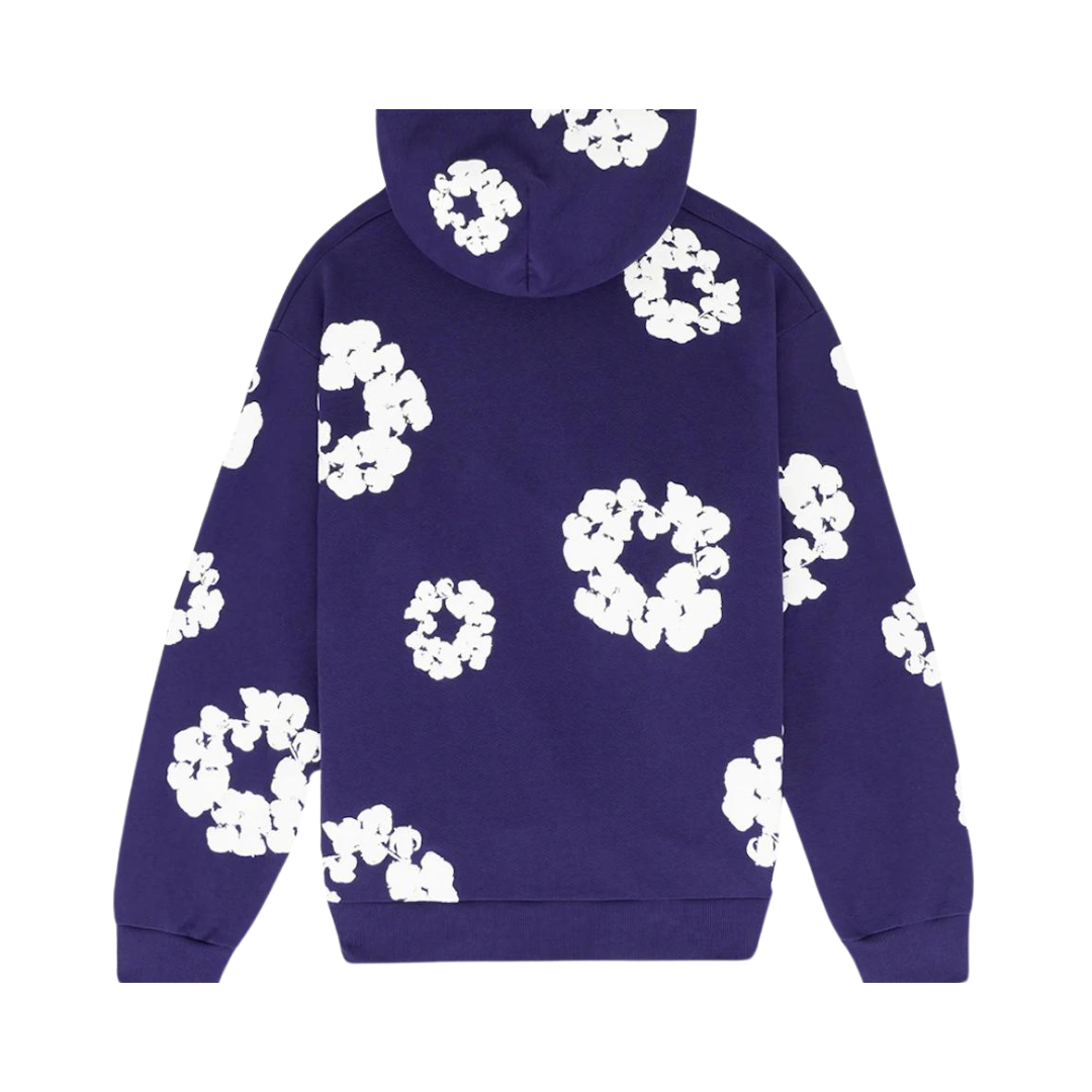 Denim Tears The Cotton Wreath Hoodie Purple