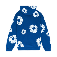 Denim Tears The Cotton Wreath Hoodie Royal Blue