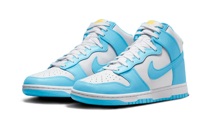 Nike Dunk High Blau Chill