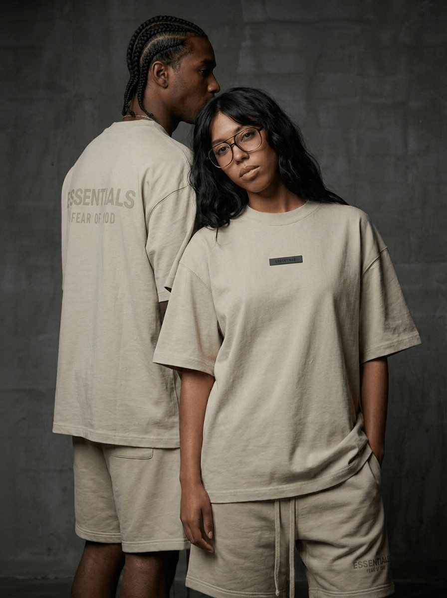 Essentials Classic Summer Set SS25 Timber
