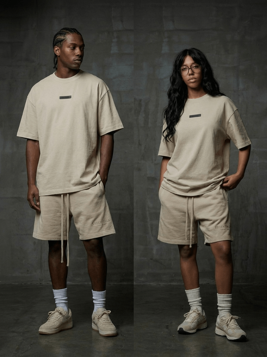 Essentials Classic Summer Set SS25 Timber
