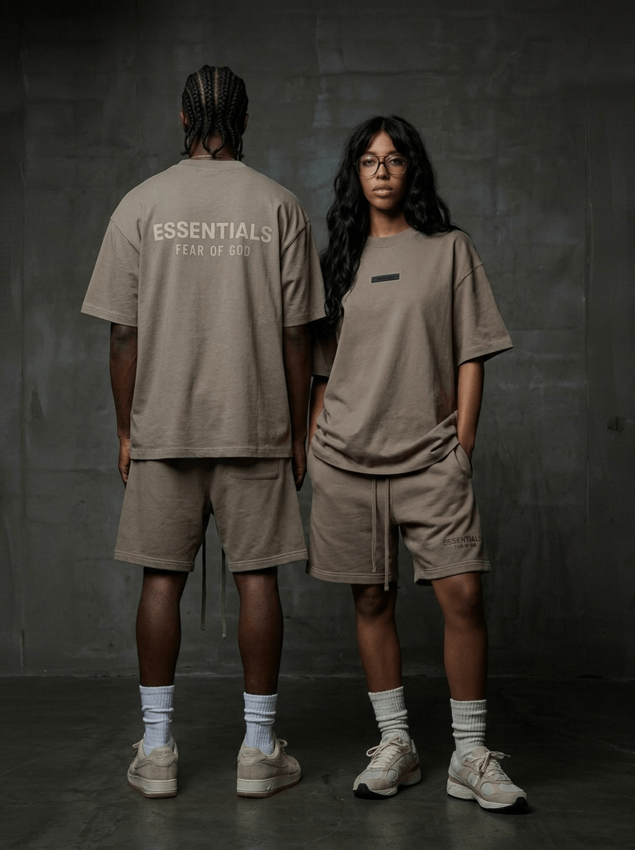 Essentials SS25 Classic Summer Set Homestead Heather