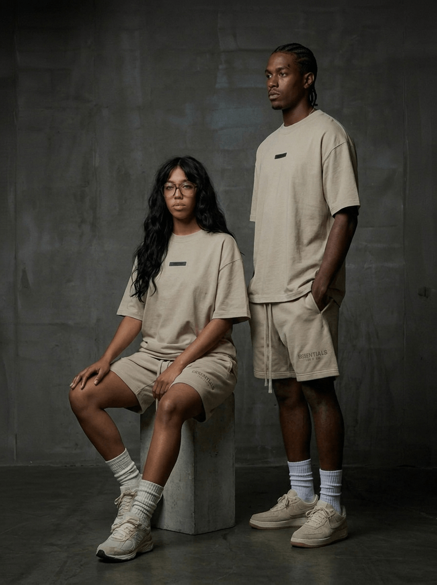 Essentials Classic Summer Set SS25 Timber