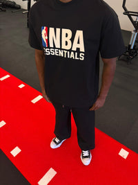 Essentials NBA SET WHITE BLACK - SNRKICKZ