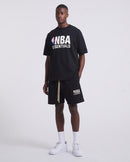 Essentials NBA SET WHITE BLACK - SNRKICKZ MODEL PRINT