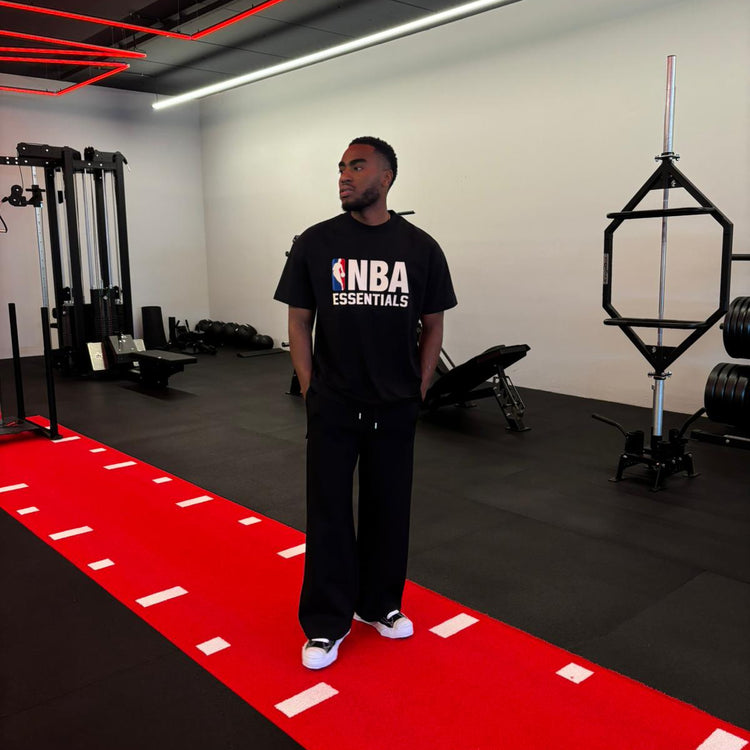 Fear of God Essentials NBA Black White Summer Set
