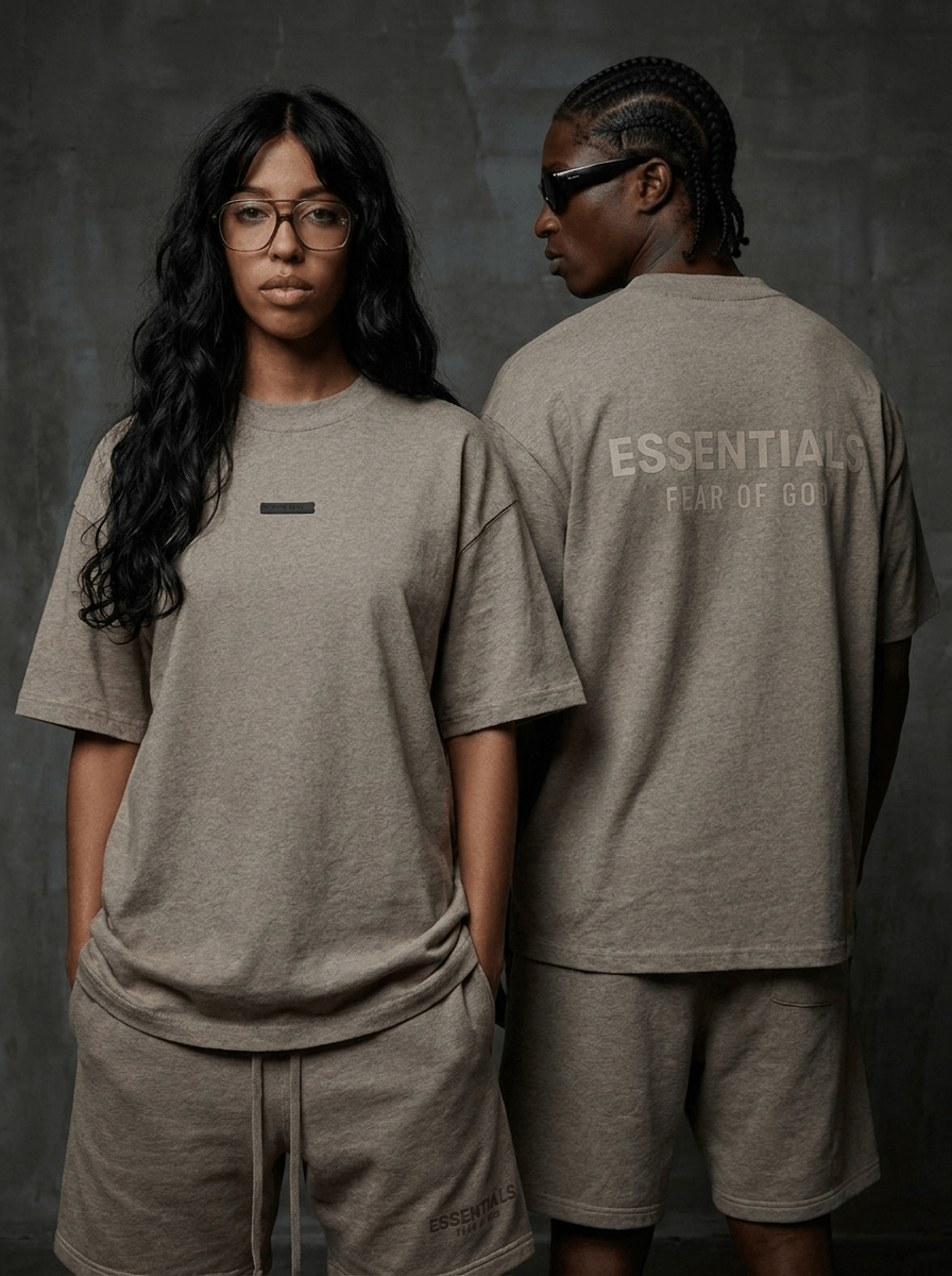 Essentials SS25 Classic Summer Set Homestead Heather Snrkickz