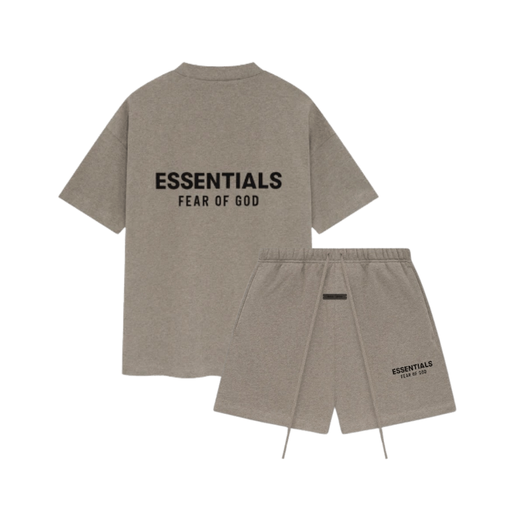 Essentials SS25 Homestead Heather Summer set | Snrkickz
