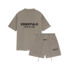 Essentials SS25 Homestead Heather Summer set