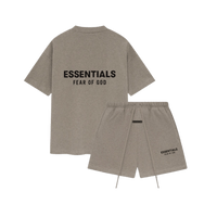 Essentials SS25 Homestead Heather Summer set | Snrkickz