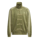 Adidas CTT Chinese Track Top 3.1 Gender Neutral Jacket (Asia Sizing) Olive - SnrKickz