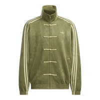 Adidas CTT Chinese Track Top 3.1 Gender Neutral Jacket (Asia Sizing) Olive - SnrKickz