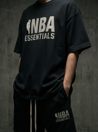 Fear of God Essentials NBA Black Grey Summer Set | Gratis Verzending Snrkickz 1