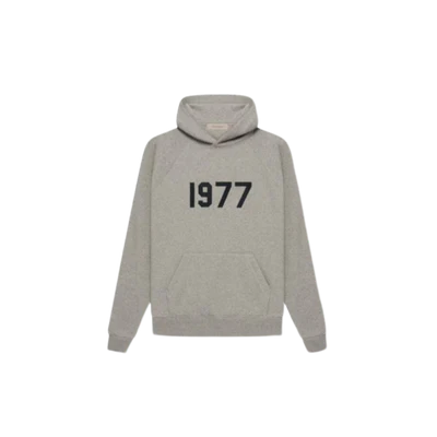 Fear of God Essentials 1977 Dark Hoodie Snrkickz