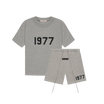 Fear of God Essentials 1977 Dark Oatmeal Summer Set
