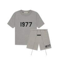 Fear of God Essentials 1977 Dark Oatmeal Summer Set | Gratis Verzendin… 