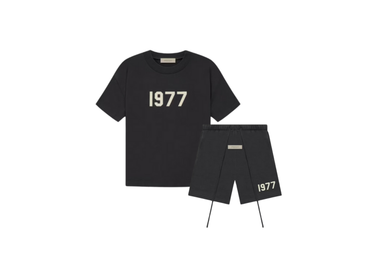 Fear of God Essentials 1977 Iron Summer Set