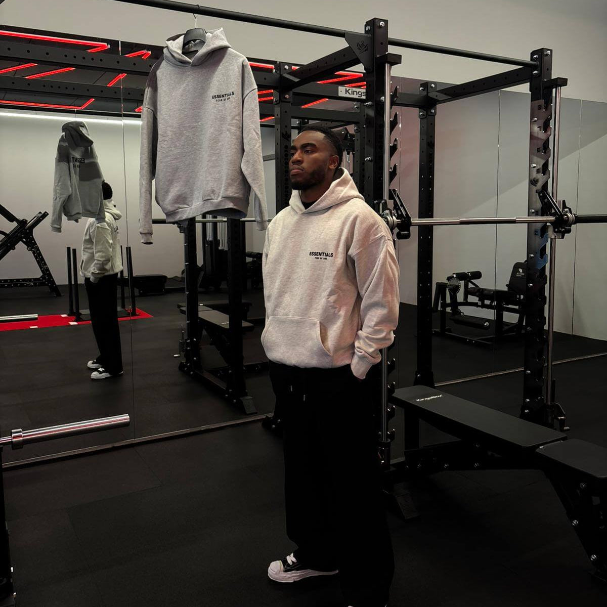 Fear of God Essentials Light Oatmeal Full Set