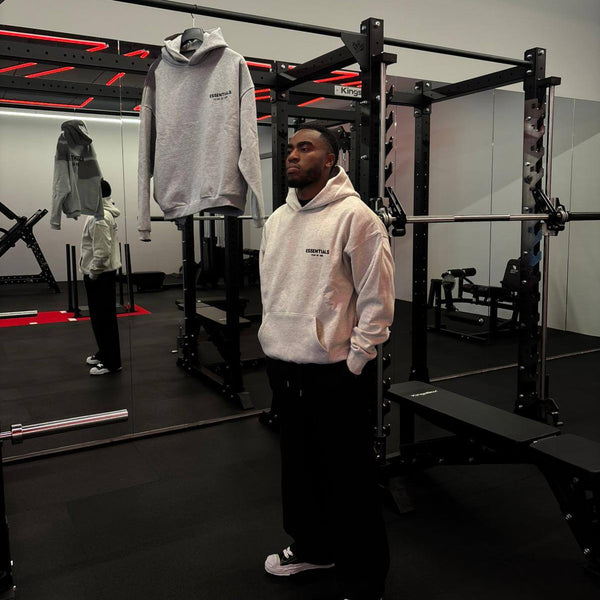 Fear of God Essentials Light Oatmeal Full Set
