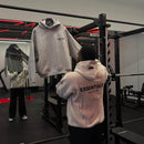 Fear of God Essentials 1977 Light Oatmeal Hoodie Snrkickz